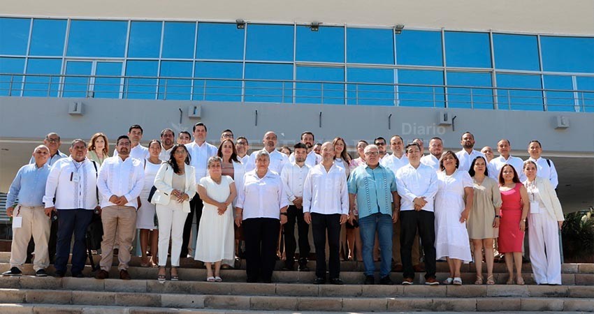 BCS, sede de la Reunión Regional Norte del Consejo Nacional de Directores del Registro Civil