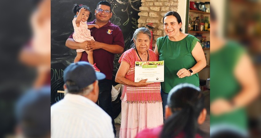 Clausuran Talleres de Huertos de Traspatio en El Esterito