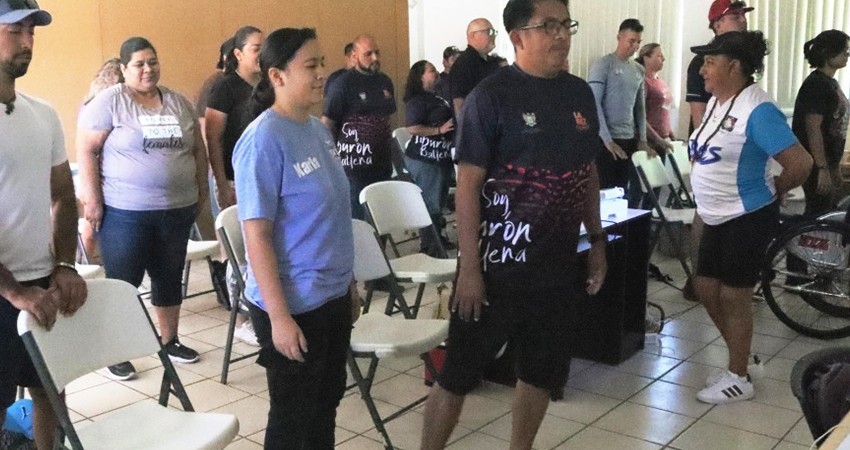 Imparten Curso de Sensibilización e Inclusión a personal del CEDEM