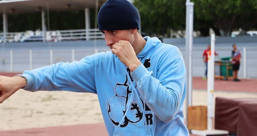 Afina detalles el sudcaliforniano Emiliano Reducindo para el Campeonato Continental Junior