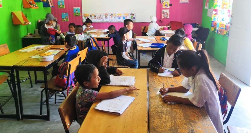 En BCS, mil 600 niñas y niños migrantes concluyen ciclo escolar 2022-2023