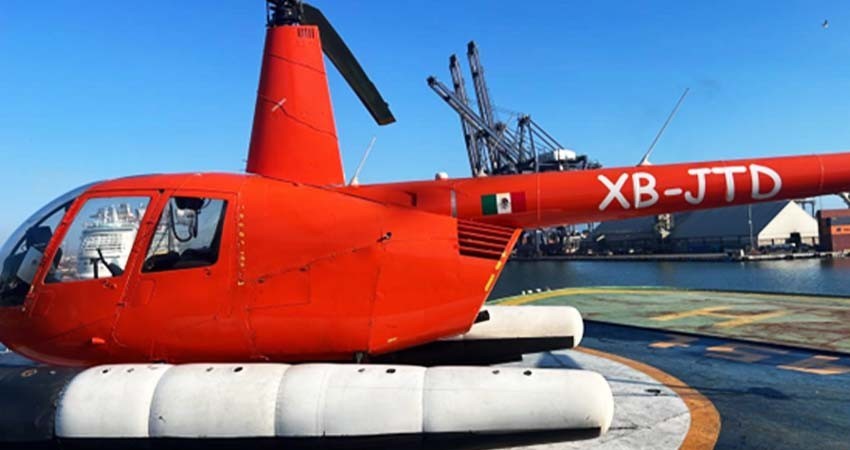 Realiza FGR cateo a un barco atunero por un delito contra el ambiente