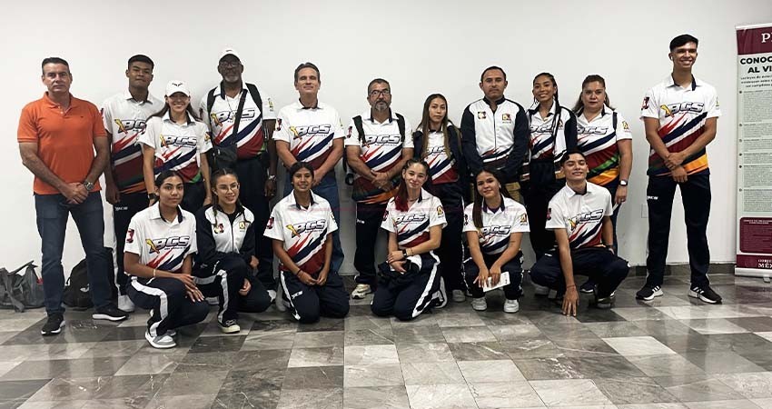 Listo atletismo de BCS para afrontar los Nacionales CONADE 2023