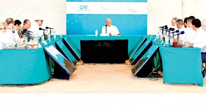 Pacta CFE inversión para un gasoducto; monto de 13 mil millones de dólares