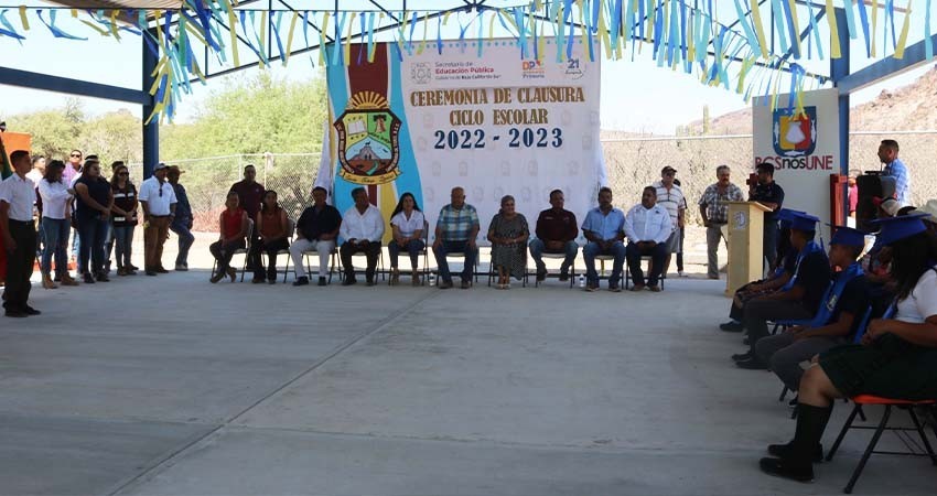 Cierra SEP BCS ciclo 2022-2023 con mejores resultados académicos