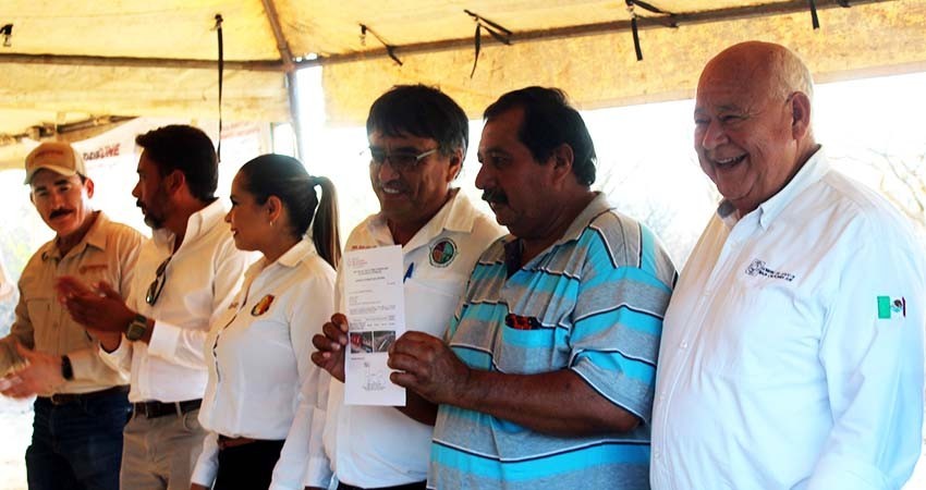 Invierten 3.6 MDP en infraestructura hidroagrícola para Los Cabos