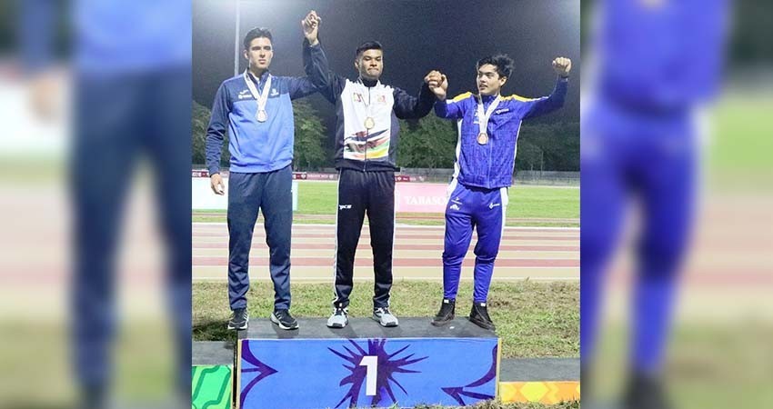 Abren deportistas de La Paz con medalla para BCS en atletismo de los Nacionales CONADE