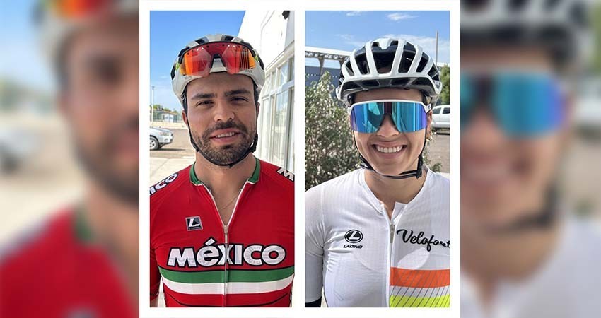 Buscan hermanos Verdugo que mundial de Ciclismo los acerque a Paris 2024