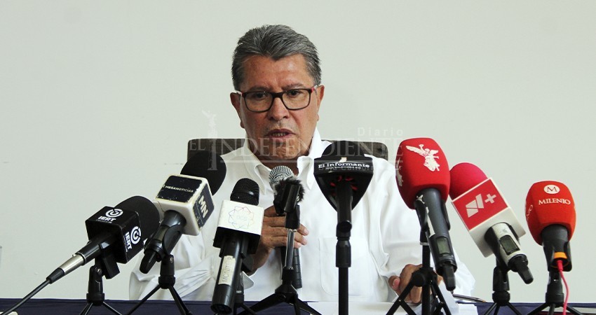 No le preocupa a Monreal las encuestas para definir al candidato presidencial