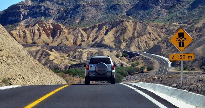 Cada más popular el "Roadtrip"; recorren toda la península de las Californias