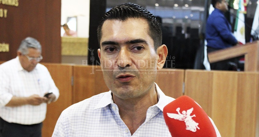 Aunque AMLO lo niegue, en BCS sí hay apagones: Mares Aguilar