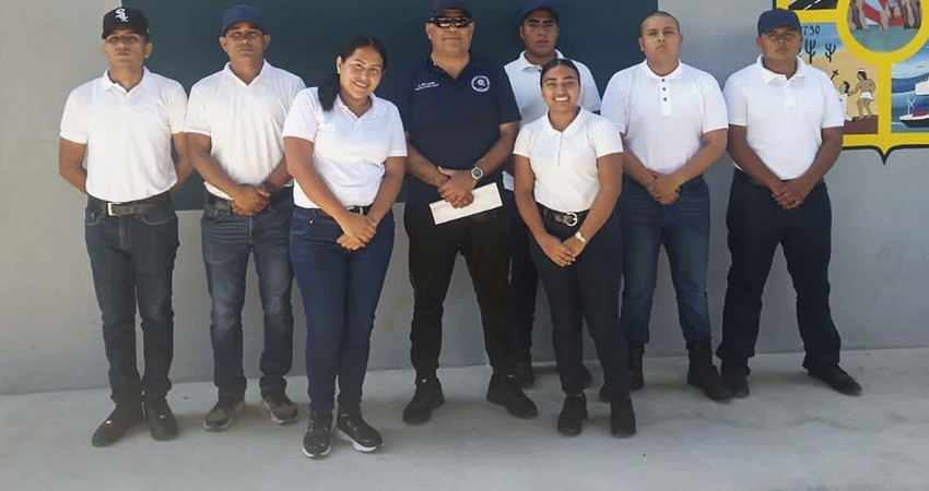Continua seguridad publica Los Cabos reclutando hombres y mujeres para formación inicial en la Policía Preventiva