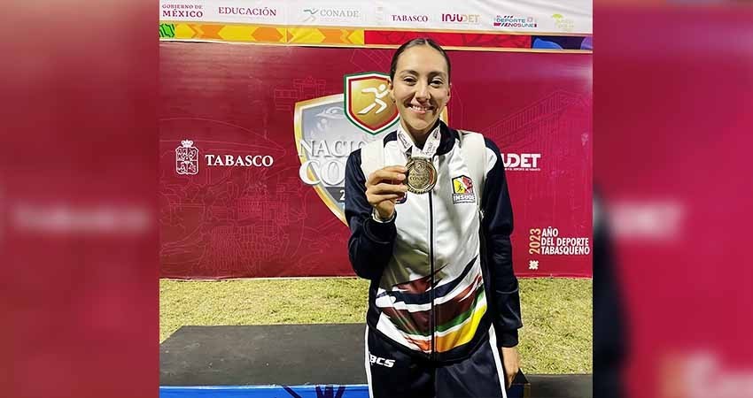 Continúan atletas paceños conquistando medallas en los Nacionales CONADE