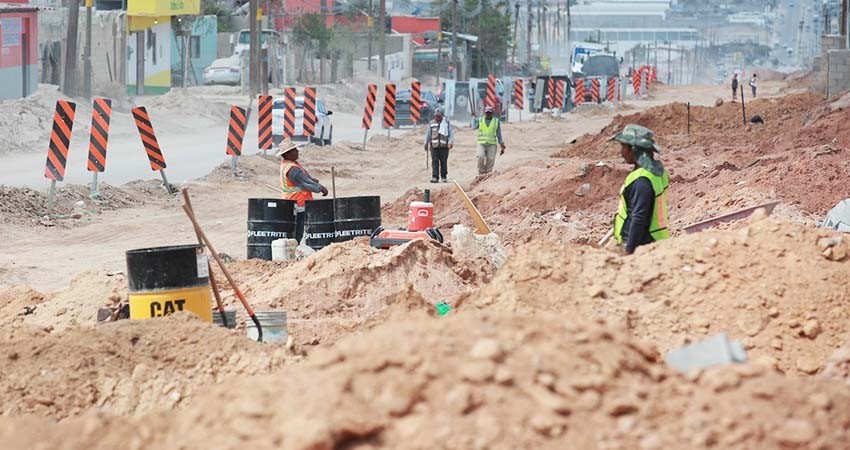 Antes de que concluya el año se entregará pavimentación de la Av. Tamaral: VMCC