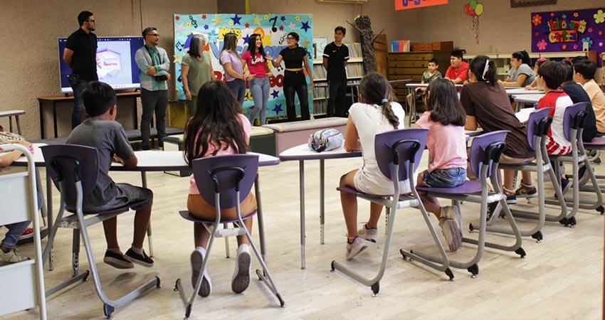 Inician cursos de verano “Mis vacaciones en la biblioteca 2023”