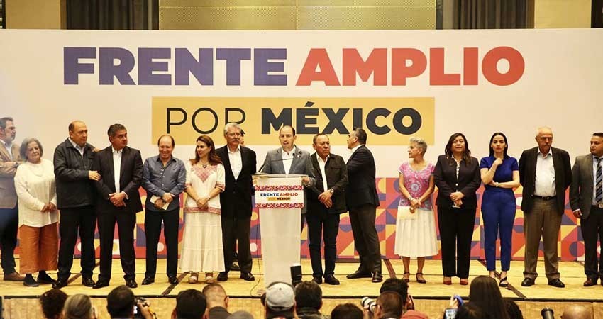 INE valida registro del Frente Amplio por México; le recuerda las reglas