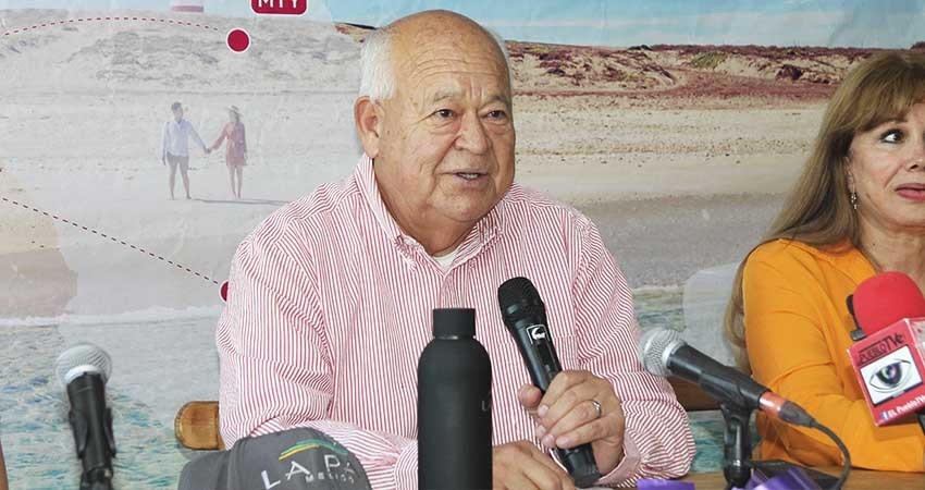 Seguimos buscando conexión aérea entre BCS y Europa: Castro Cosío