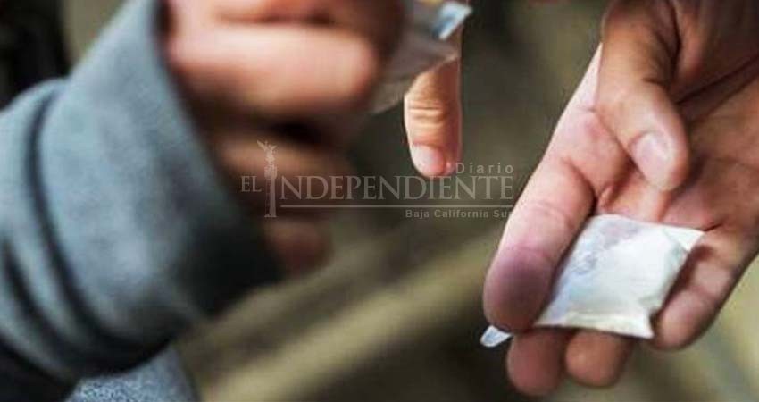 FGR sentenció y vinculó a proceso a al menos 5 personas por posesión de drogas en BCS