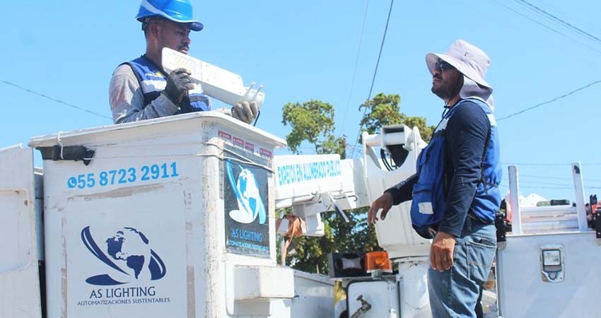 Avanza más del 50% la segunda etapa del programa Prende LED