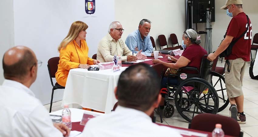 Gobierno del estado realiza audiencias públicas durante tres días