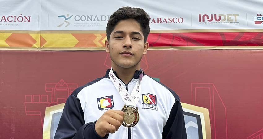 Oro y plata para la delegación de BCS en los nacionales CONADE 2023