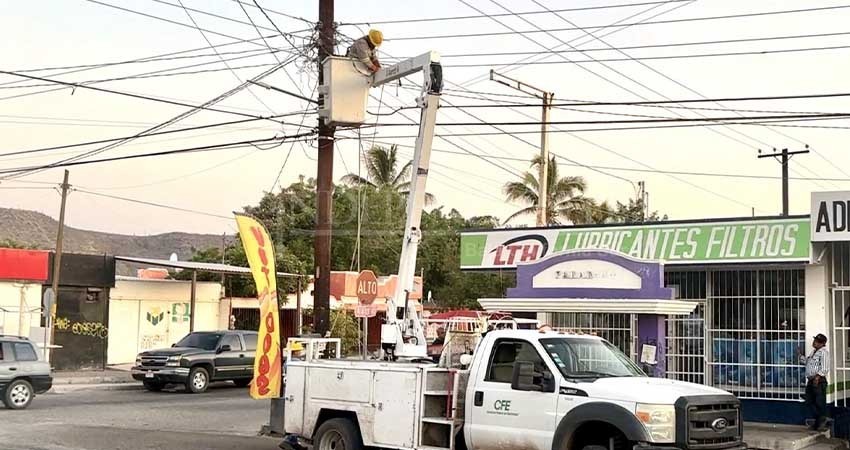 Gobernador: apagones en BCS no son por exceder la cuota de demanda