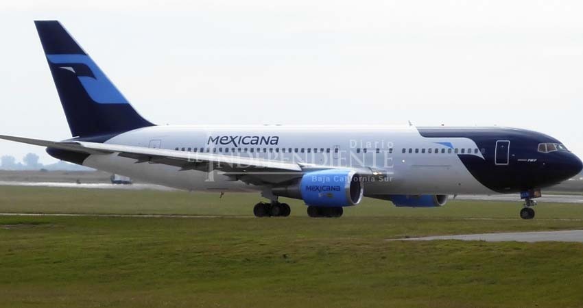 Contemplan que Mexicana de Aviación ofrezca vuelos a Los Cabos