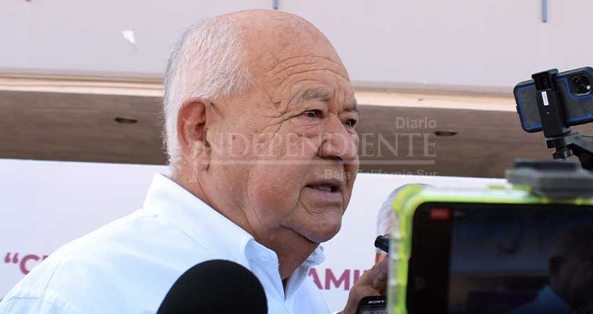 La gente debe entender que no alcanza el agua y se tiene que tandear: Castro Cosío