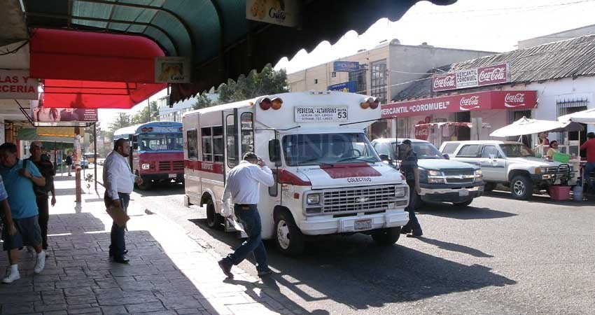 Confía Quiroga Romero en que el fideicomiso de transporte será un hecho en poco tiempo