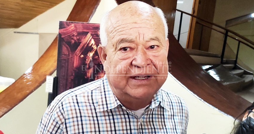 El buen nivel de seguridad en BCS, no es para lucir gobiernos: Castro Cosío