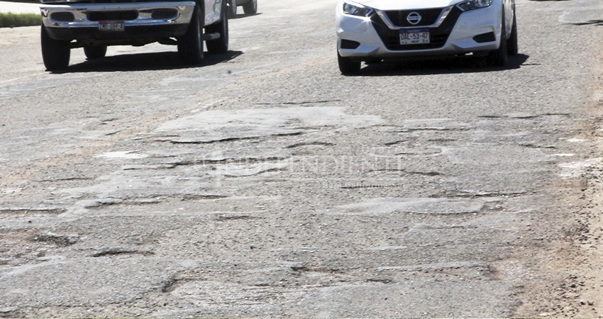 Será en agosto cuando se inicie la obra de reencarpetado en Todos Santos; Castro Cosío