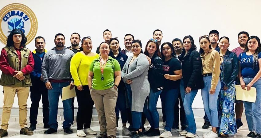 Lleva SETUE curso de calidad en el servicio a Mulegé