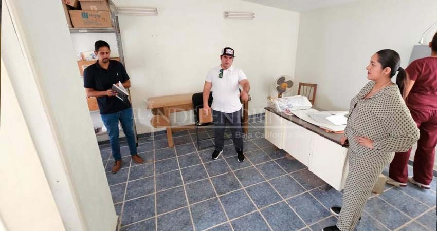 Salud municipal realiza recorridos por las diversas casas de salud de Los Cabos