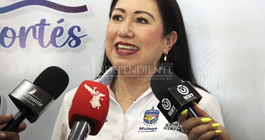 Se realizan gestiones para que Mulegé cuente con un aeropuerto: Aguilar Villavicencio