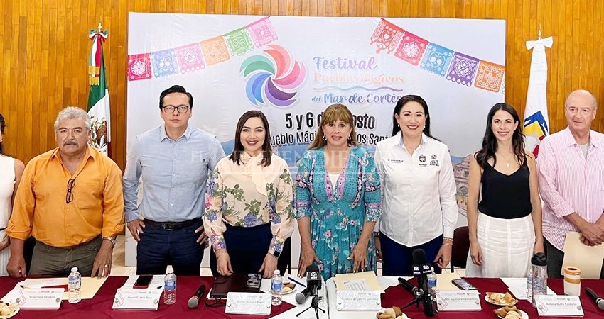 Todo listo para el Primer Festival de los Pueblos Mágicos del Mar de Cortés