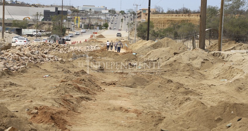 Castro Cosío: Inversión en la Tamaral va de acuerdo al avance de obra