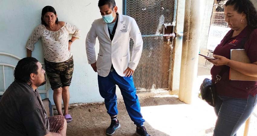 Enfermedades respiratorias principales consultas médicas en los Centros de Desarrollo Comunitarios del DIF La Paz