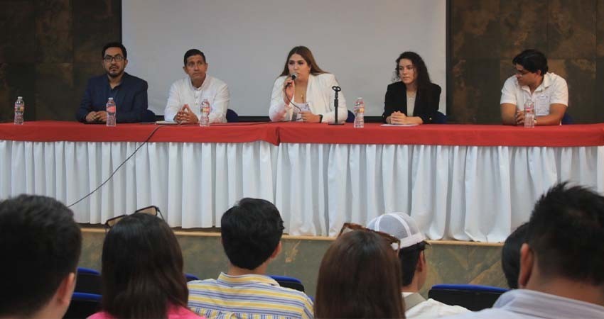 Sesiona en la UABCS la Asociación Nacional de Estudiantes de Economía