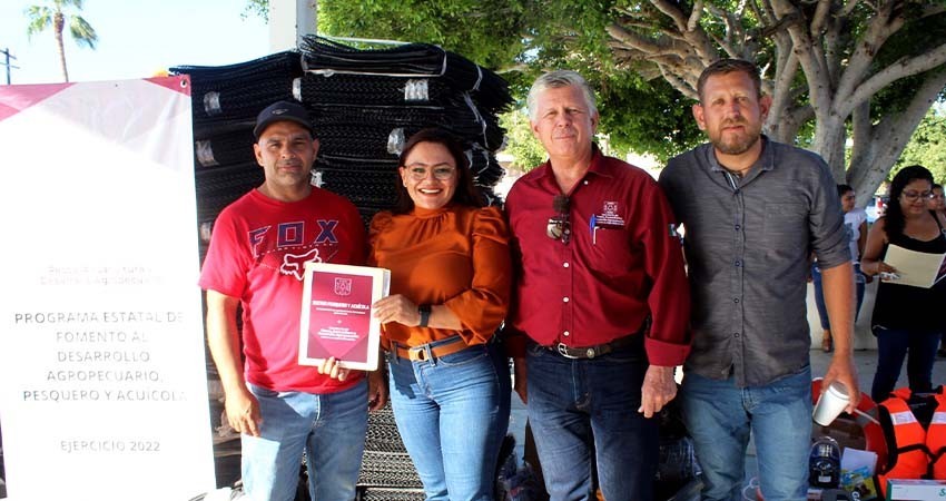 Reporta SEPADA más del 80 por ciento de avance en atención a solicitudes de apoyos