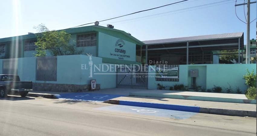 Obligatorio el examen para ingreso a nuevo Conalep de CSL