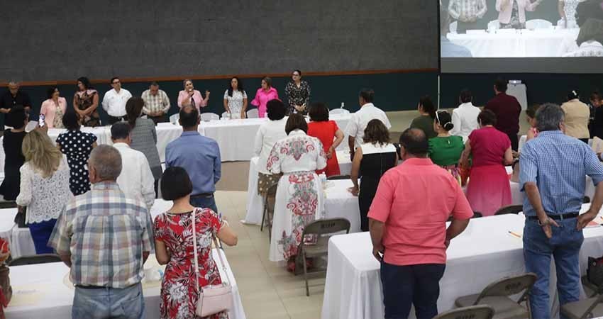 Culminan actividades del ciclo escolar con reunión estatal de supervisores