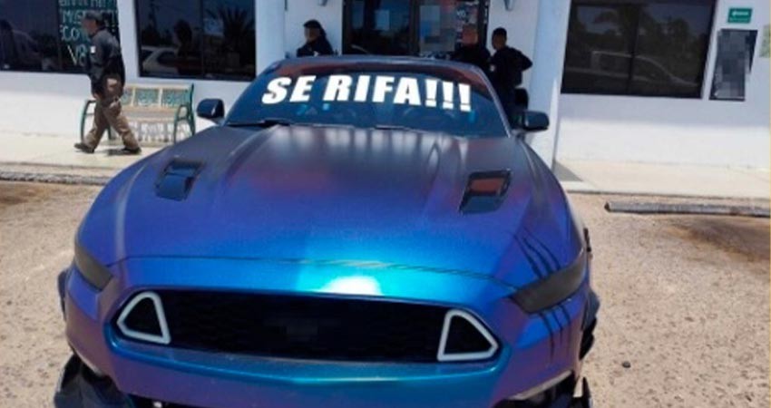 Realiza FGR cateo en Comondú por un delito de la ley federal de juegos y sorteos