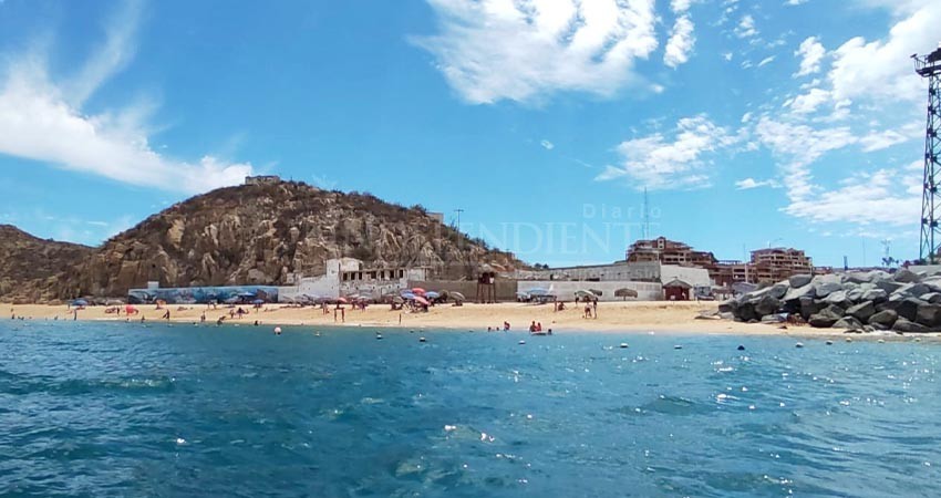 Playas de BCS limpias y aptas para su uso recreativo
