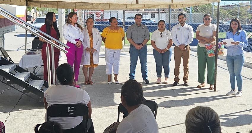 Continúan las brigadas de salud en Cabo San Lucas