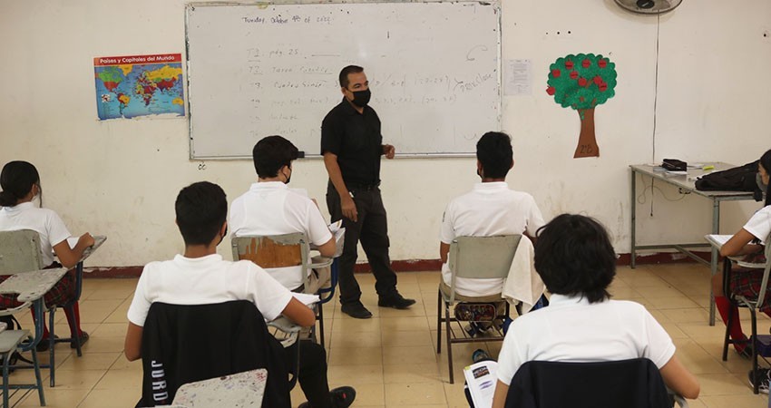 Atenderá SEP a más de 12 mil nuevos estudiantes de nivel secundaria