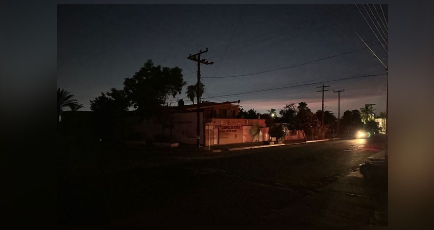 CFE trabaja por tandeo para cubrir demanda energética en BCS: García Meza