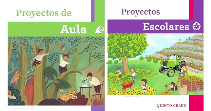 Académicos van contra los nuevos libros de texto