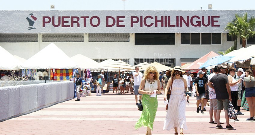 Puerto Pichilingue será un puerto turístico; tendrá restaurant, bar y locales comerciales