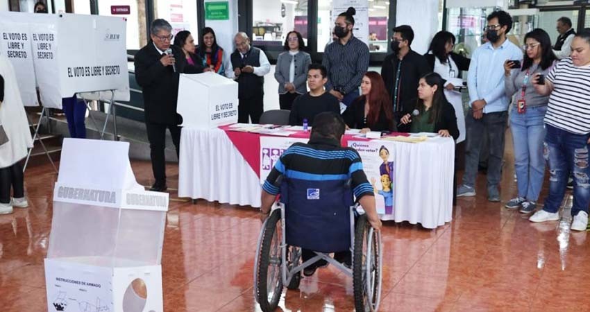 INE convoca a ciudadanos con discapacidad a solicitar su credencialización domiciliaria