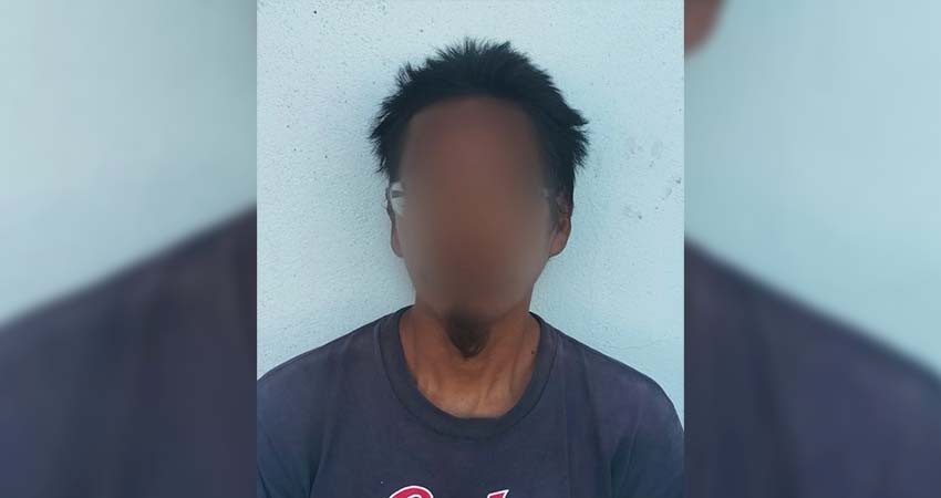 Detiene la policía estatal a tres personas en La Paz por diversos delitos